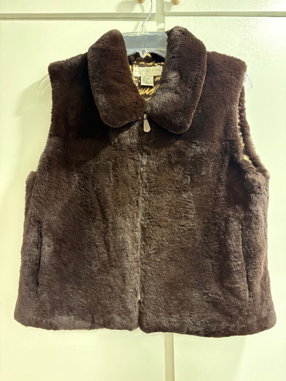 Doncaster 100% Rabbit Fur Vest